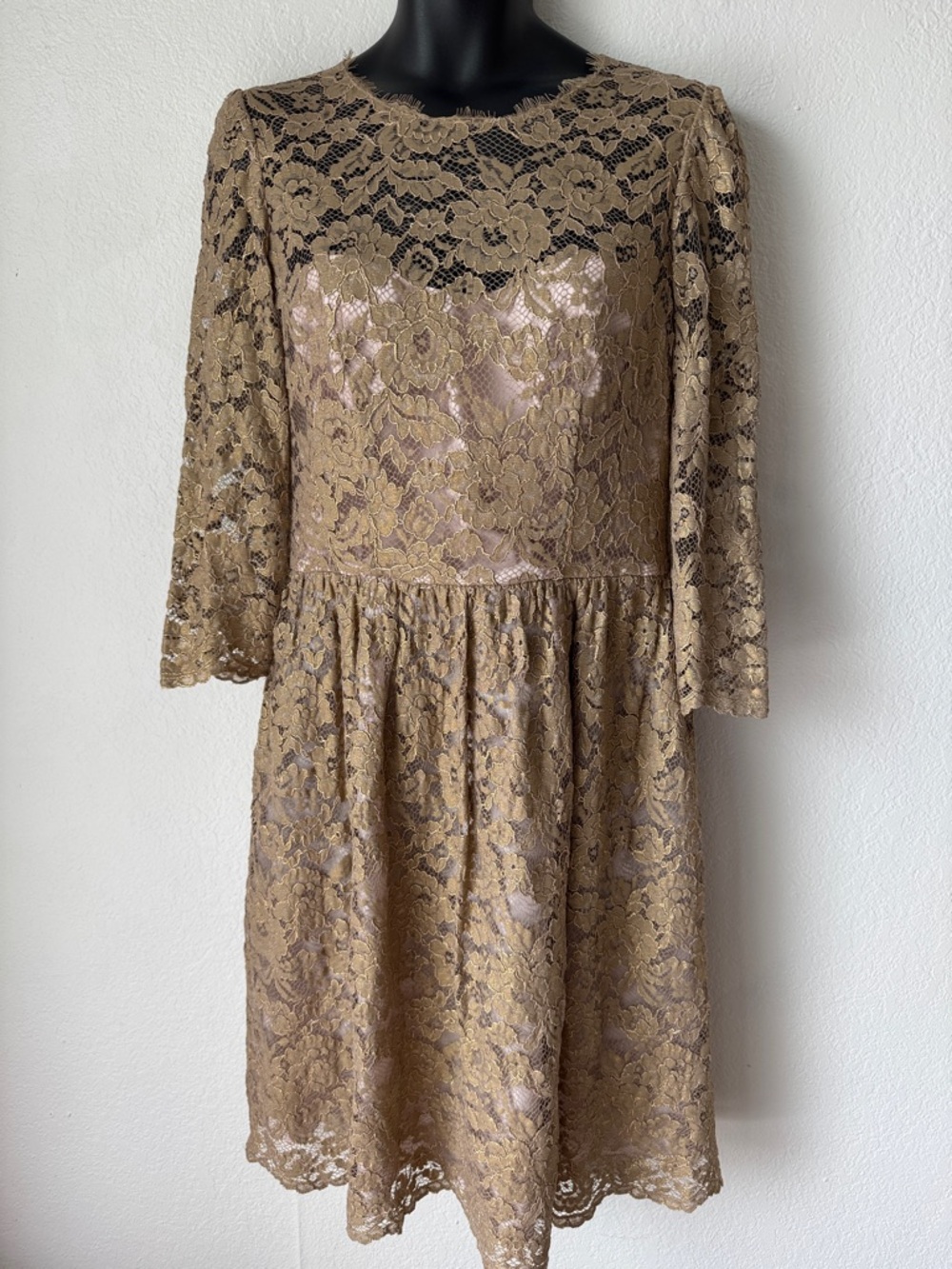 Boden Luxe Lace Dress